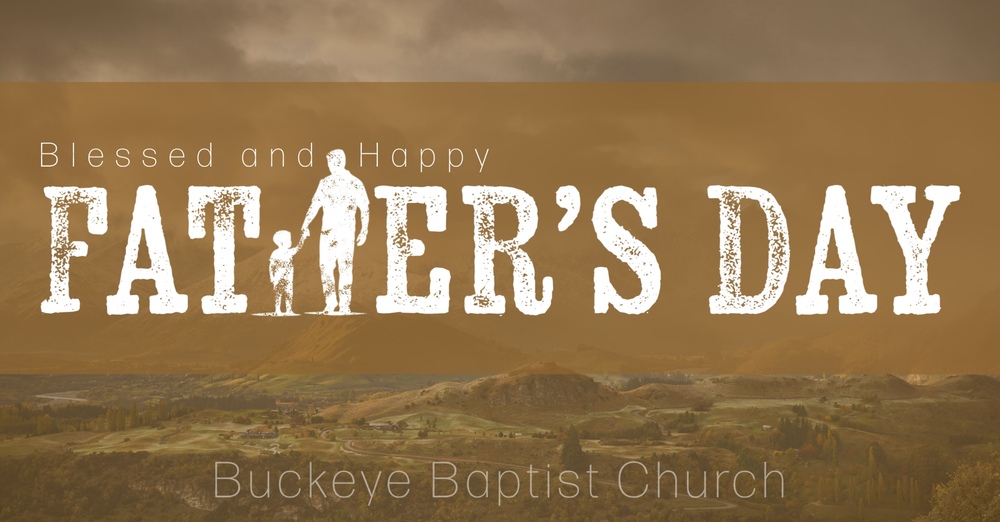 Father's Day Sunday 