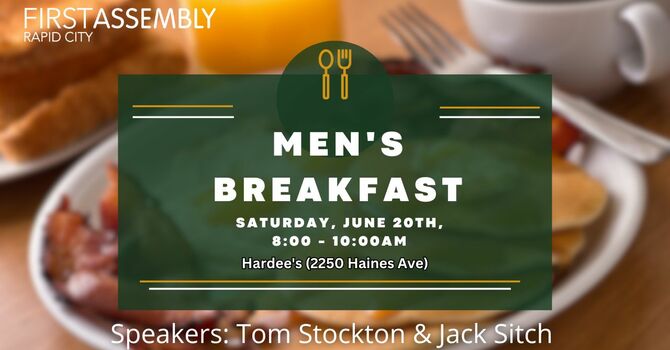 Men's Breakfast
