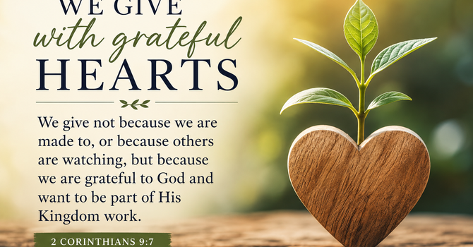 Stewardship Moment