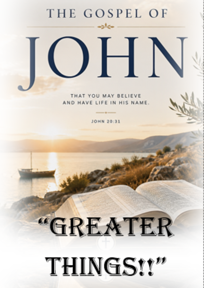 The Gospel of John: "Greater Things"