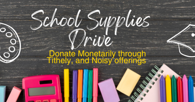 School Supply Drive