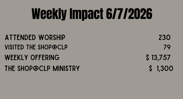 Weekly Impact
