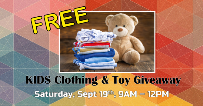 Kids FREE Clothing Giveaway