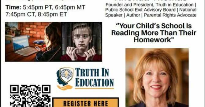 Upcoming Lecture on June 15th - Your Child's School Is Reading More Than Their Homework image