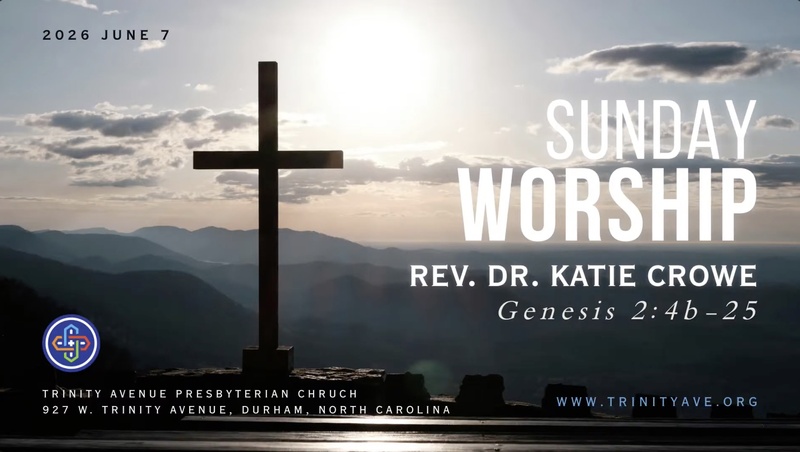 Sunday Sermon, June 7, 2026
