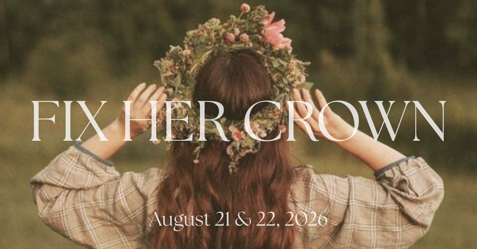 Fix Her Crown