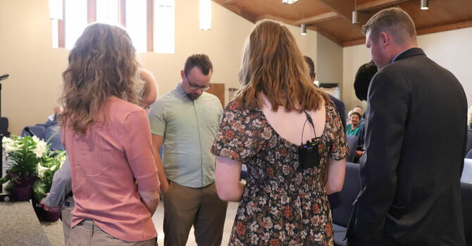 Prayer Ministry