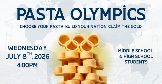 Pasta Olympics