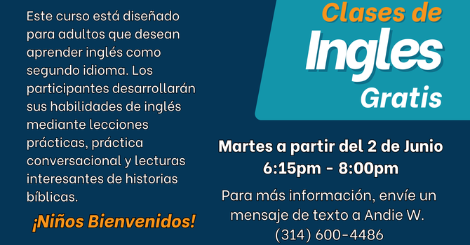 Clases de Inglés Gratis