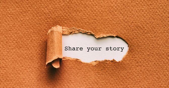 Share Your Story