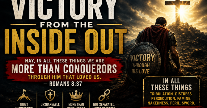 Victory From the Inside Out
