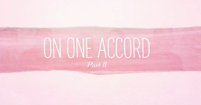 On One Accord