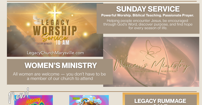 What's Happening at Legacy June 2026 image