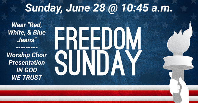Freedom Sunday