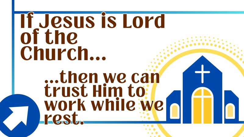 His Work, Our Rest