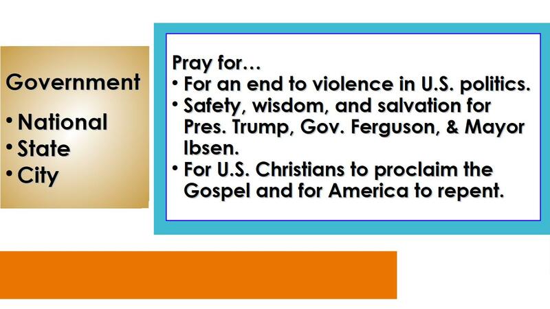 Journey June Prayer Meeting