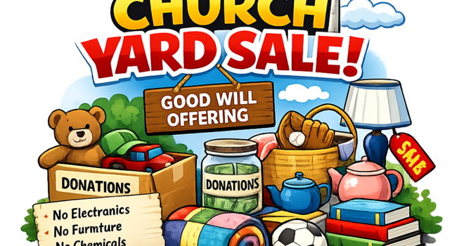 Yard Sale