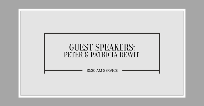 Guest Speakers