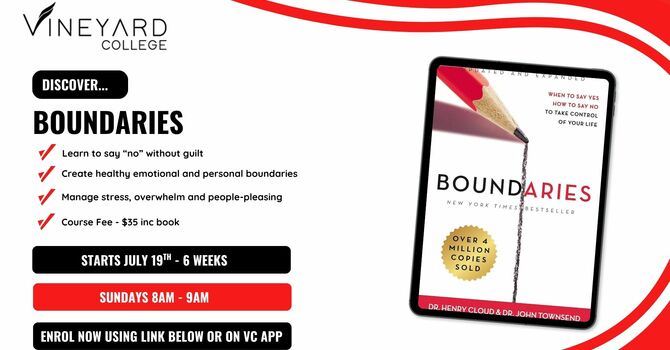 Boundaries Course