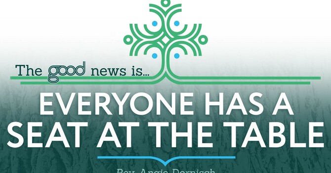 The Good News Is...Everyone Has A Seat At The Table