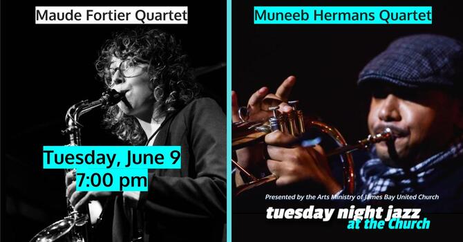 Tuesday Night Jazz at the Church Presents