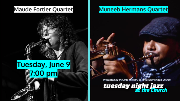 Maude Fortier Quartet/Muneeb Hermans Quartet
