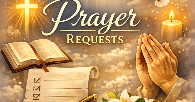 Prayer Requests