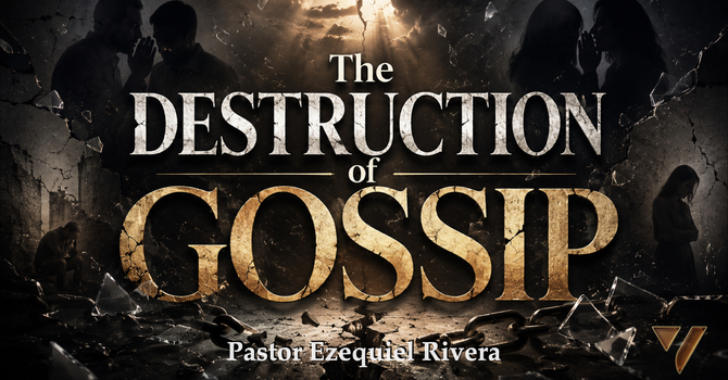 The Destruction of Gossip