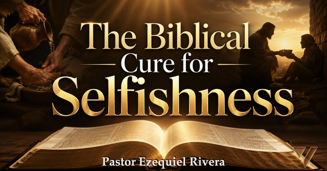 The Biblical Cure for Selfishness