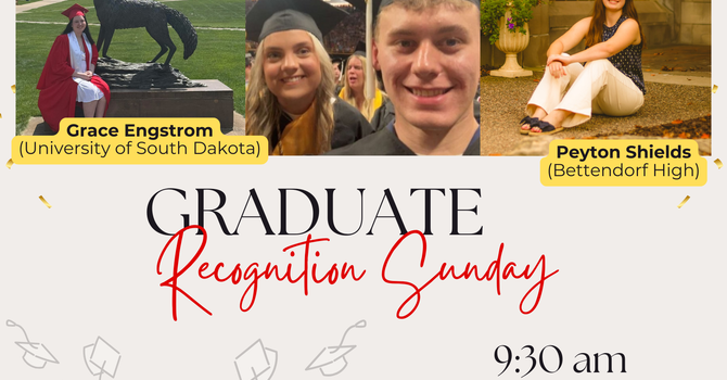 Graduate Recognition Sunday