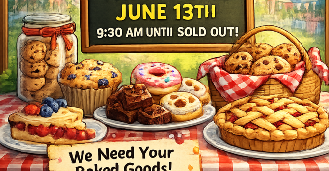 Bake Sale at Fun in the Ville