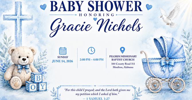 Baby Shower for Gracie Nichols