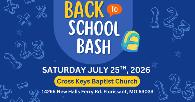 Back to School Bash