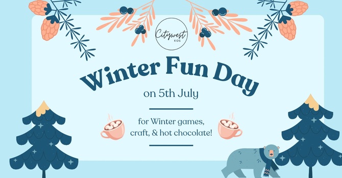Winter Fun Day at Citywest Kids