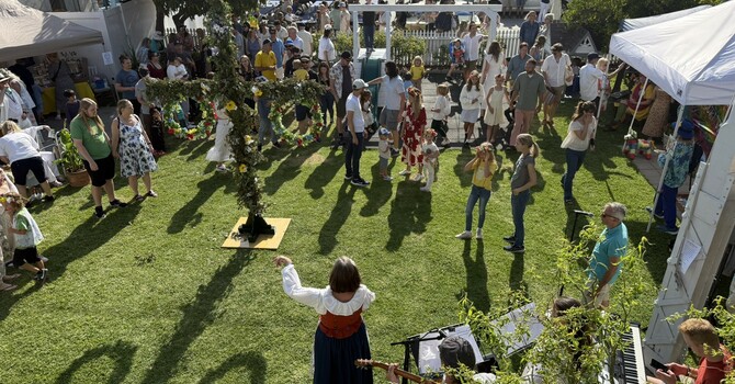 Midsommarfirande i San Pedro