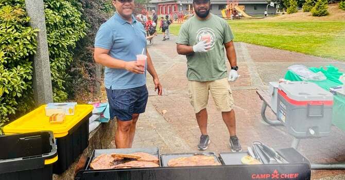 Mission Fundraising BBQ
