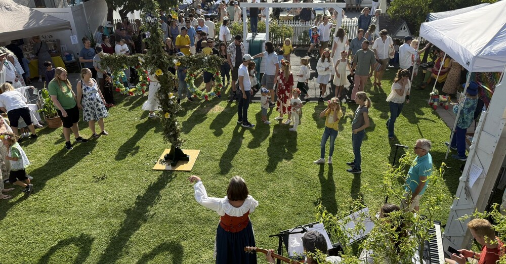 Midsommarfirande i San Pedro