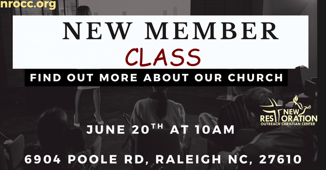 New Members Class