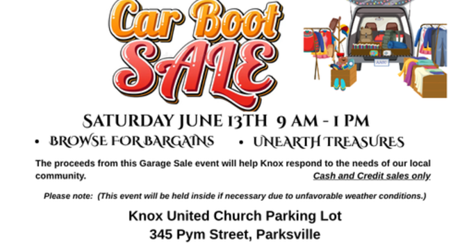 Car Boot Sale