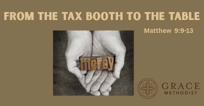 From the Tax Booth To The Table