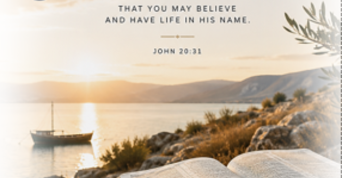 The Gospel of John: "Greater Things"
