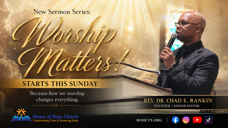 When the Bottom Falls Out, Worship! 