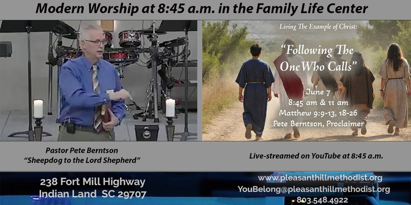 Following the One Who Calls