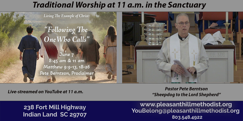 "Following the One Who Calls"