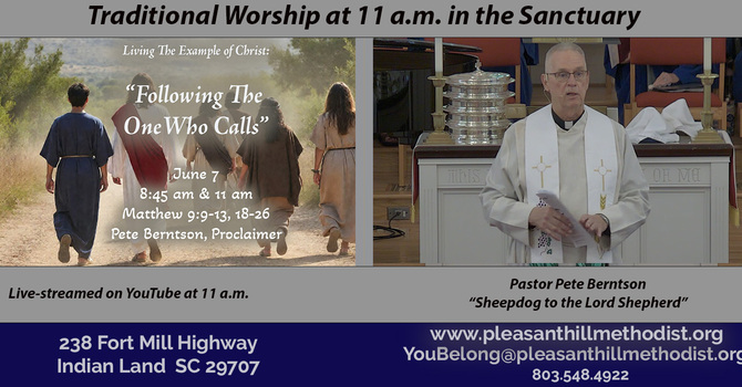 "Following the One Who Calls"