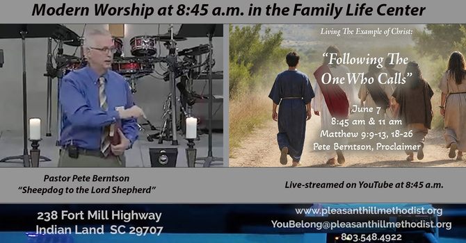 Following the One Who Calls