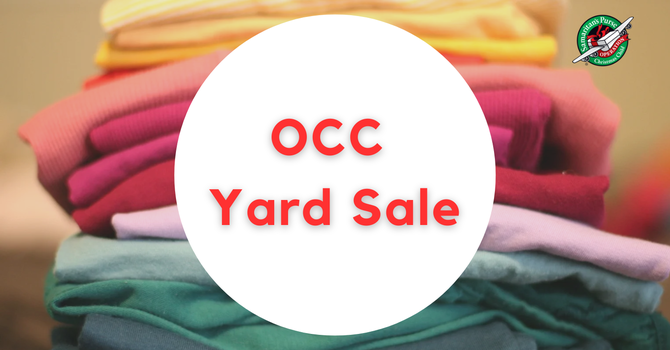 OCC Yard Sale