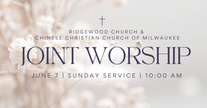 Joint Worship Service with CCCM