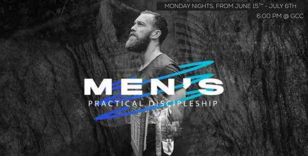 MEN'S SUMMER BIBLE STUDY