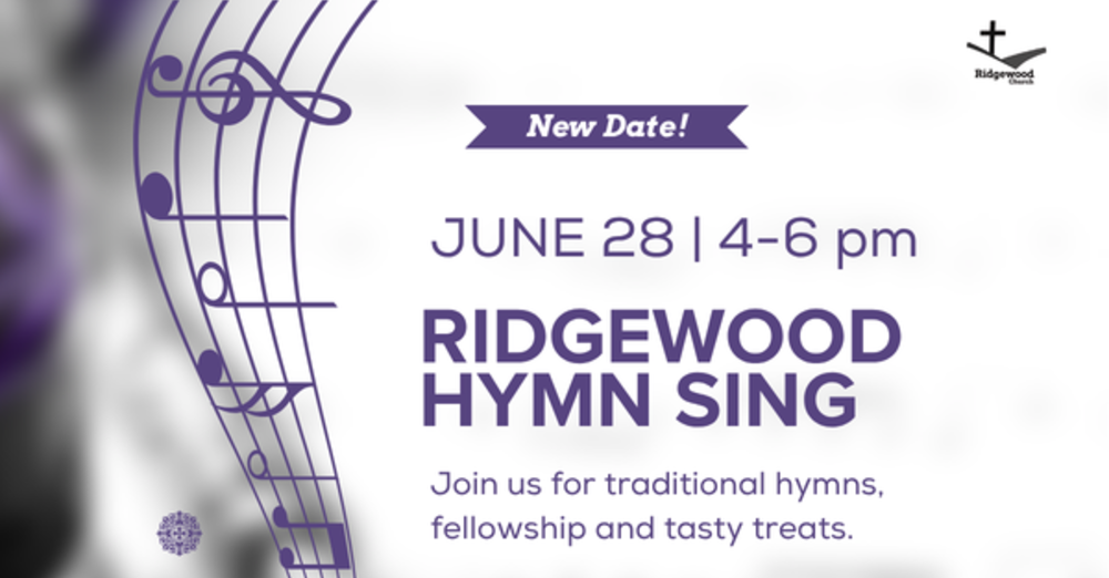 Ridgewood Hymn Sing & Fellowship